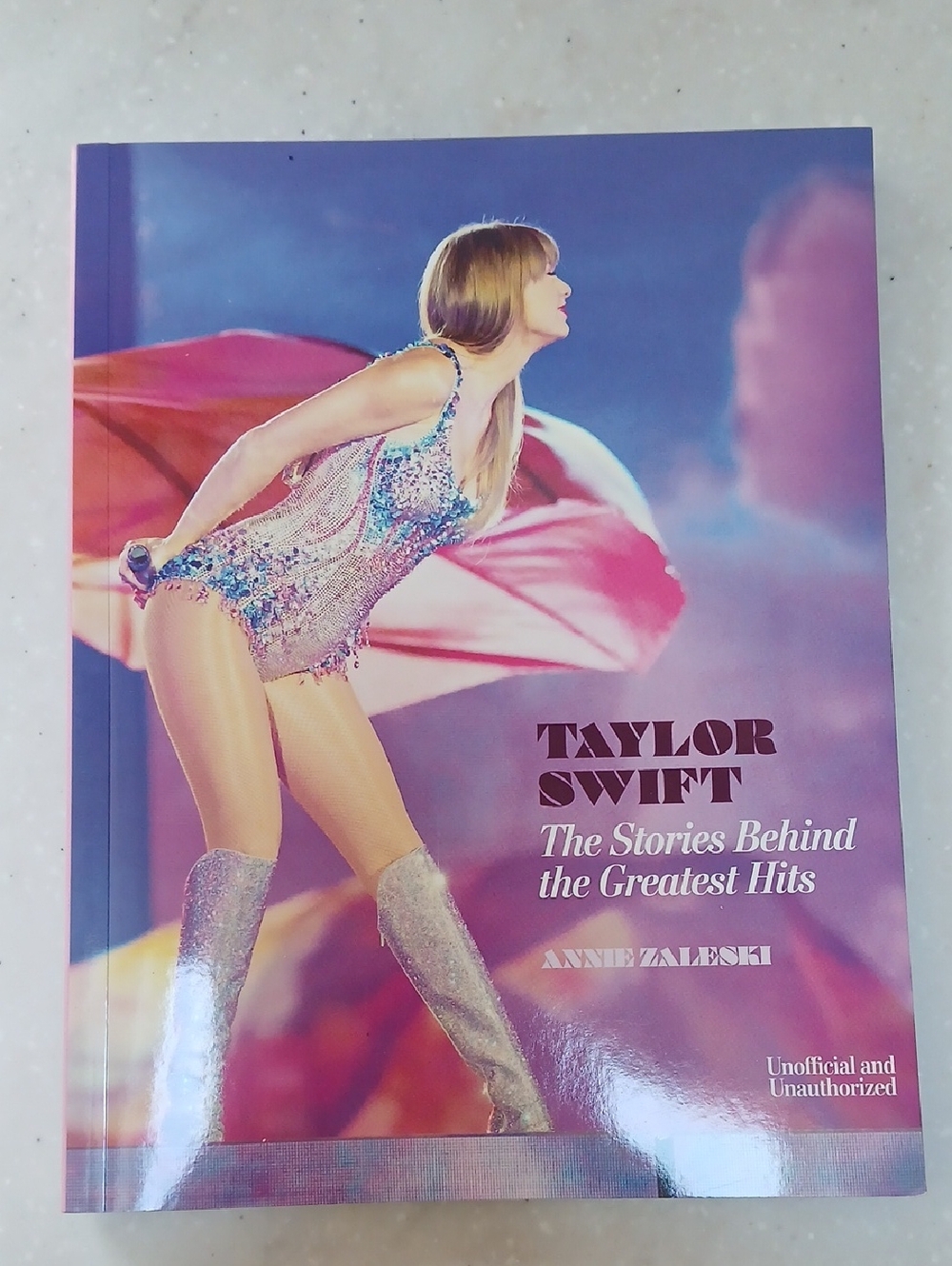 Taylor Swift Paperback Book